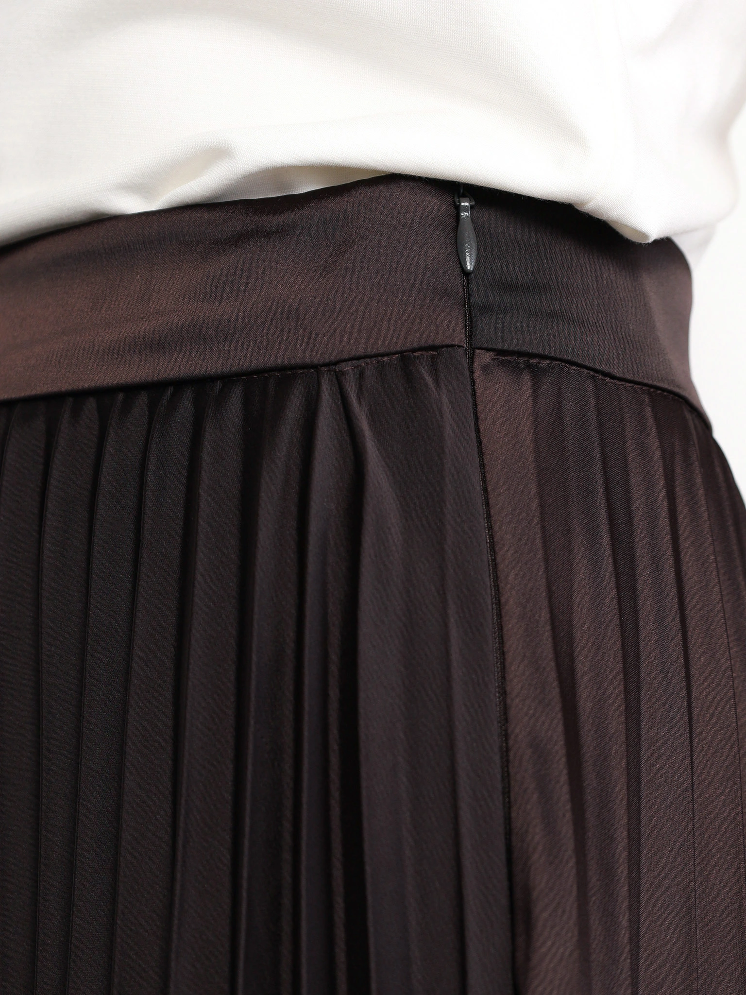 Юбка плиссированная А-силуэта